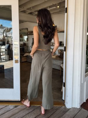 Leila Gauze Pants
