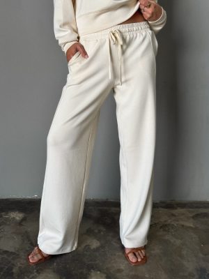 Lena Sweatpants in Cream