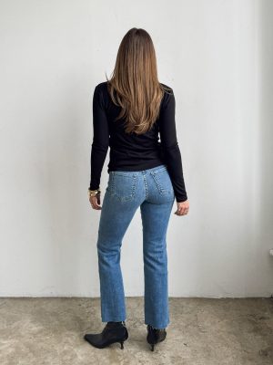 Ellery Long Sleeve in Black