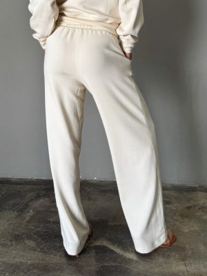 Lena Sweatpants in Cream