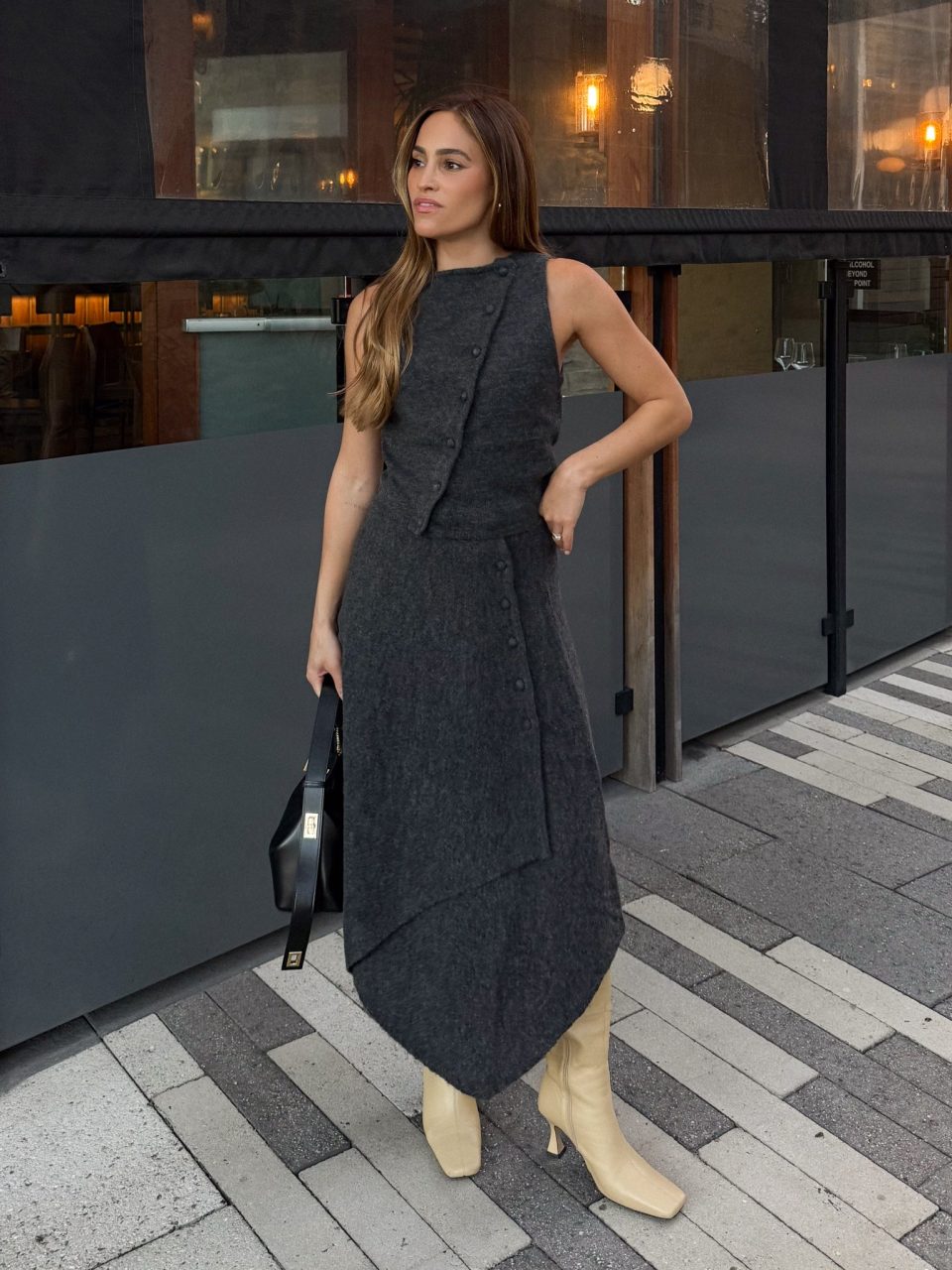 Michaela Knit Midi Skirt